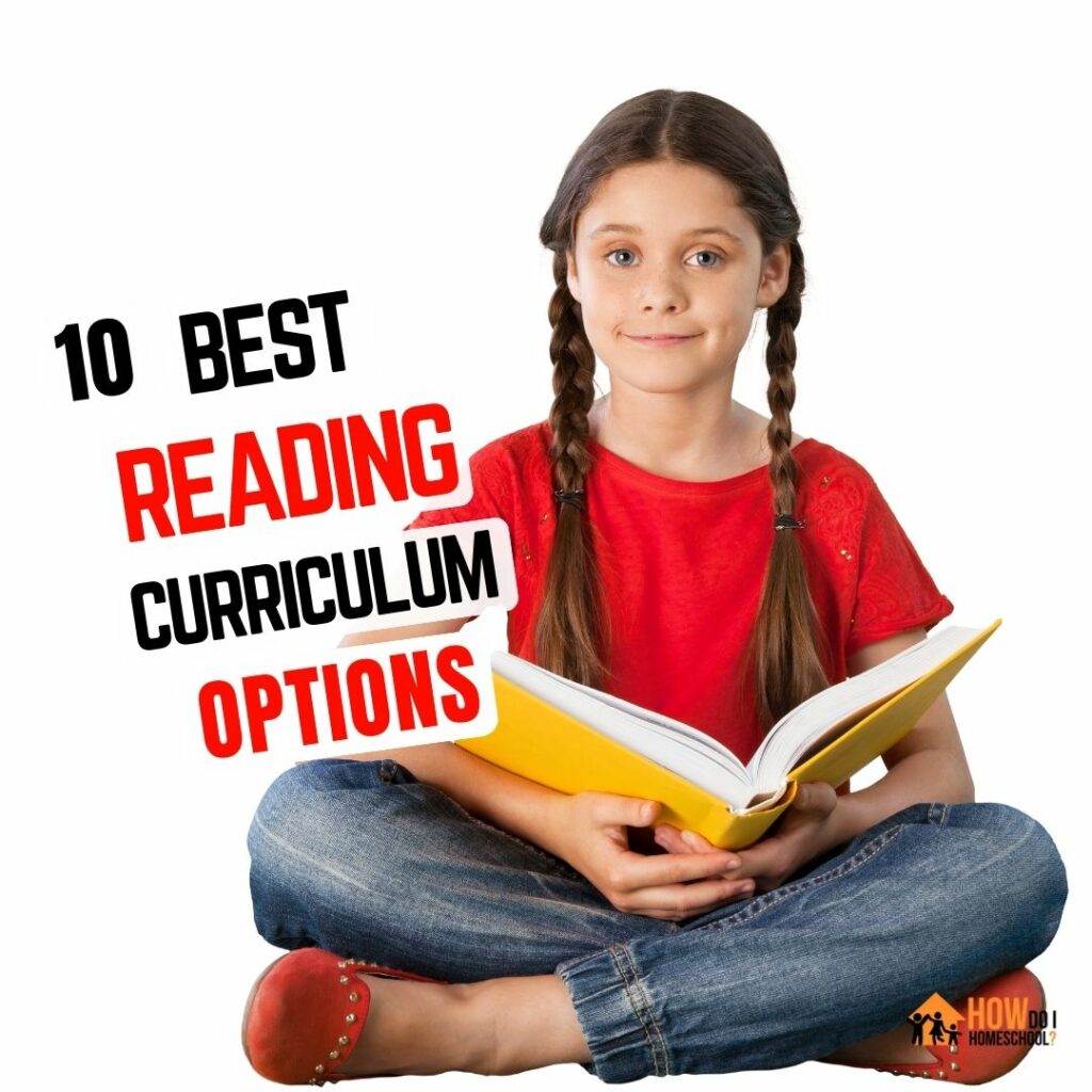 Get a great reading program for your homeschooler with these options.