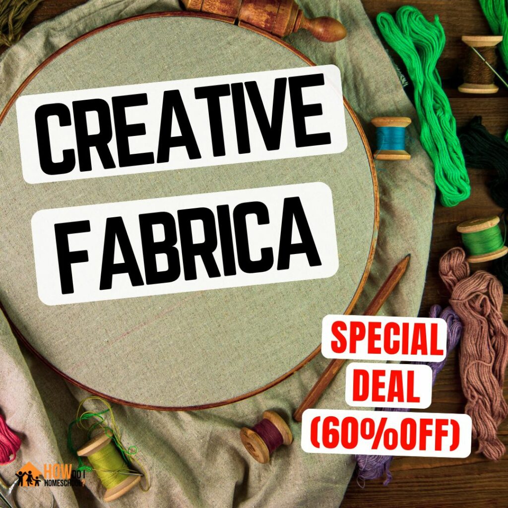 Creative Fabrica for Homeschooling? What to Use It For...