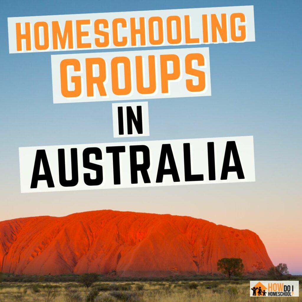 Wanting to homeschool in Australia? Find a great group here. 