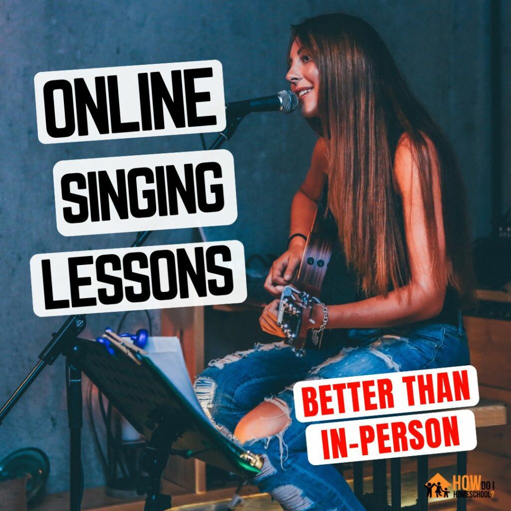 Online singing lessons are better than singing lessons near you because of these reasons. 
