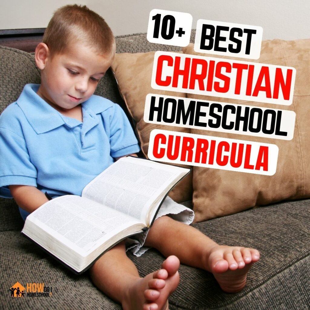 Find a great program to study with your homeschool kids here. #christianhomeschoolcurriculum