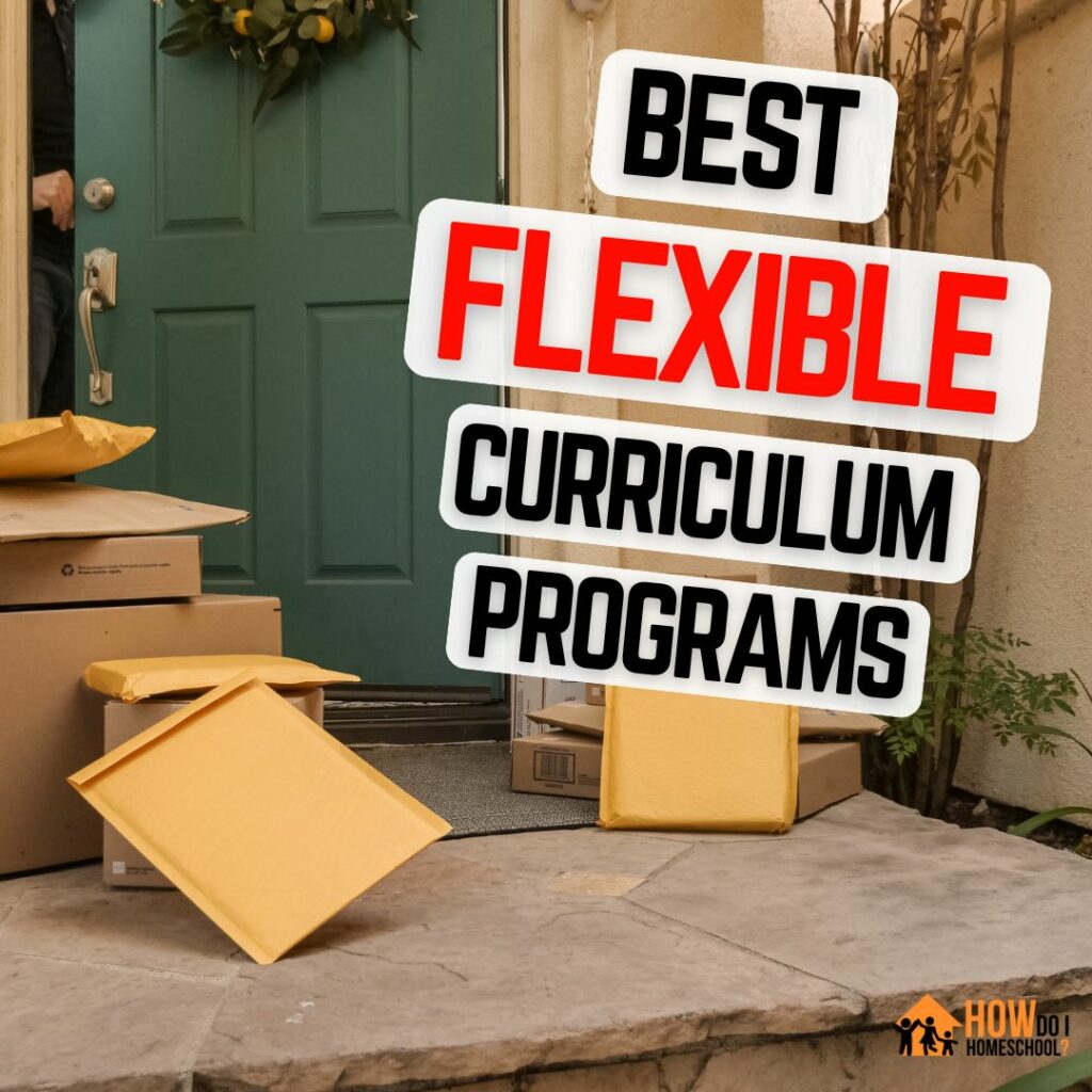 Get a flexible homeschool program and say goodbye to rigidity.