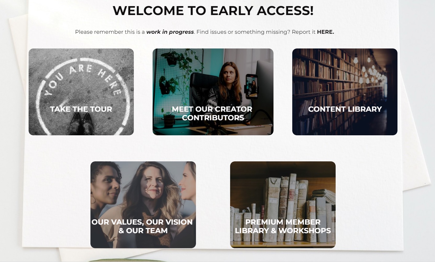 Welcome to early access of the Made to Homeschool Community