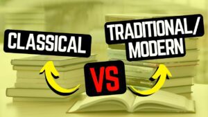 Classical Education vs Traditional Education: What's the Difference?