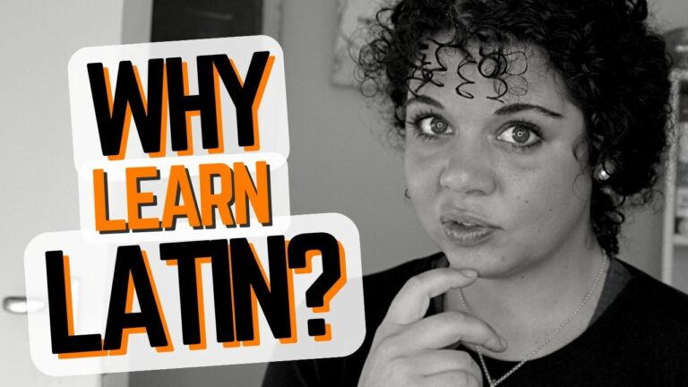 Why Learn Latin? Benefits of Studying Latin.