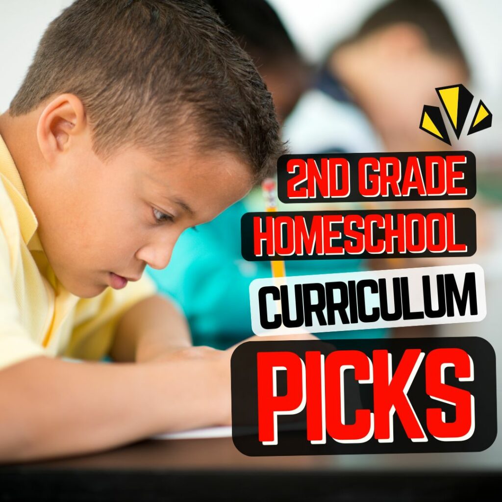 2nd Grade Homeschool Curriculum Picks
