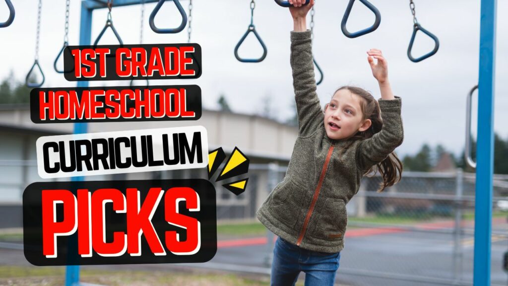 BEST First Grade Homeschool Curriculum // 1st Grade Picks [2023]