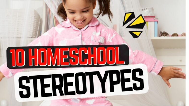 Funny Homeschool Stereotypes