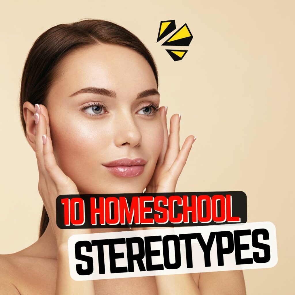 Homeschooler stereotypes that will make you laugh out loud! Instagram perfect homeschool mom?