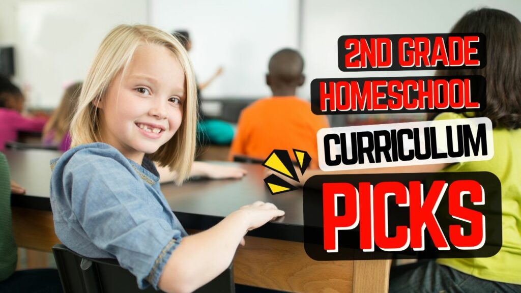BEST Second Grade Homeschool Curriculum // 2nd Grade Picks [2023]