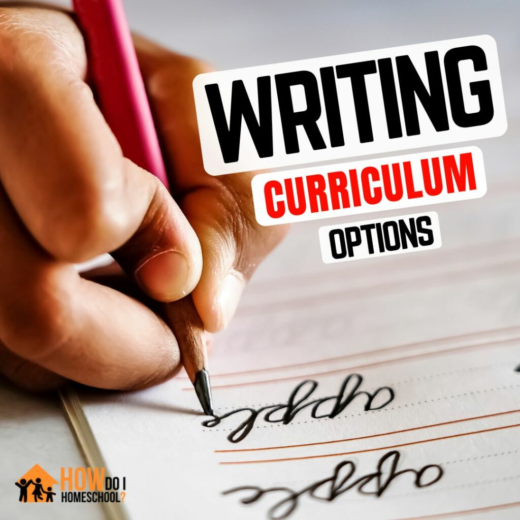 Get a great writing program for your children with these options.