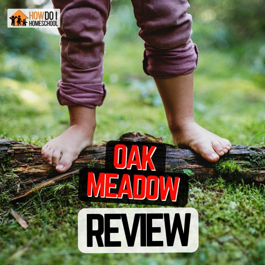 Oak Meadow homeschool curriculum review. Learn about this nature-based homeschool curriculum. 