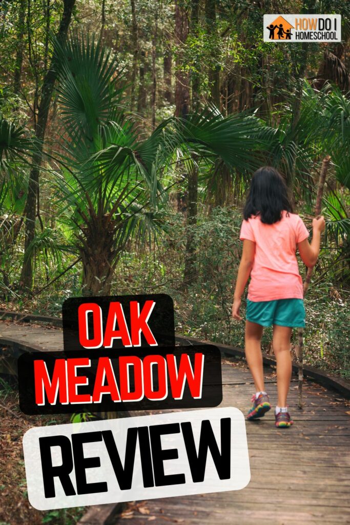 The Oak Meadow curriculum for schools and homeschools offers an accredited, secular, nature homeschool curriculum for all grades. Check out this oak meadow review here. 