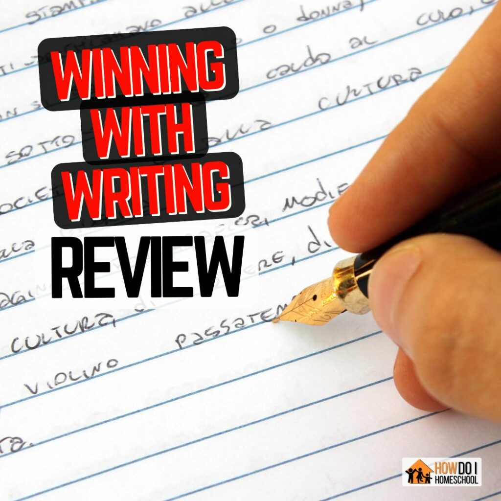 Winning with Writing  curriculum overview. Learn the pros and cons, features, in this comprehensive rview. 