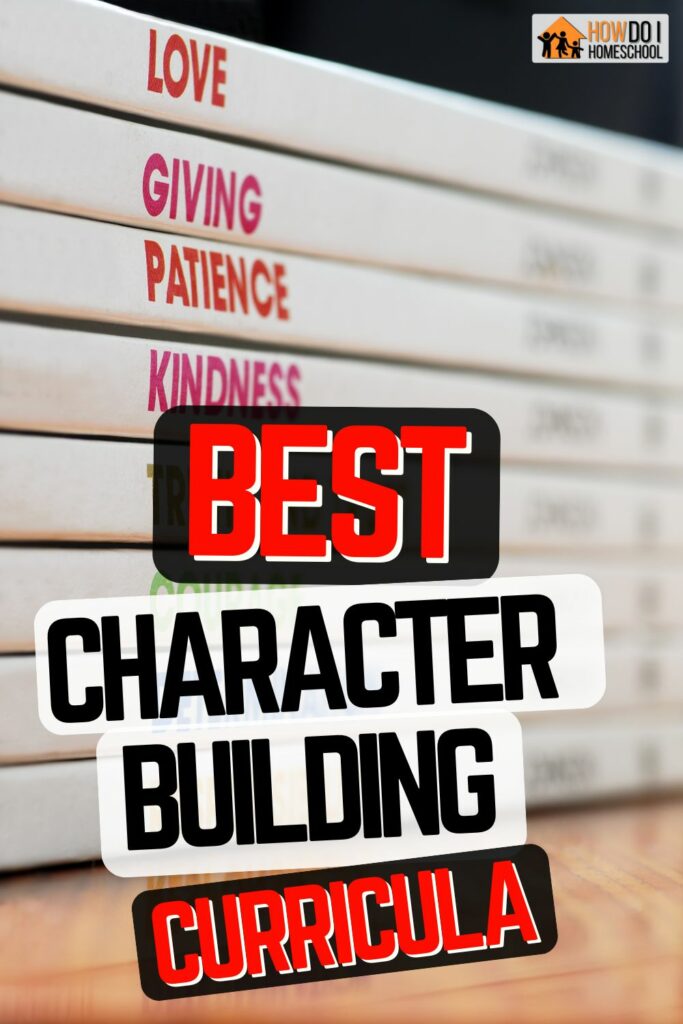 BEST Character Building Curriculums PICKS for Training.
