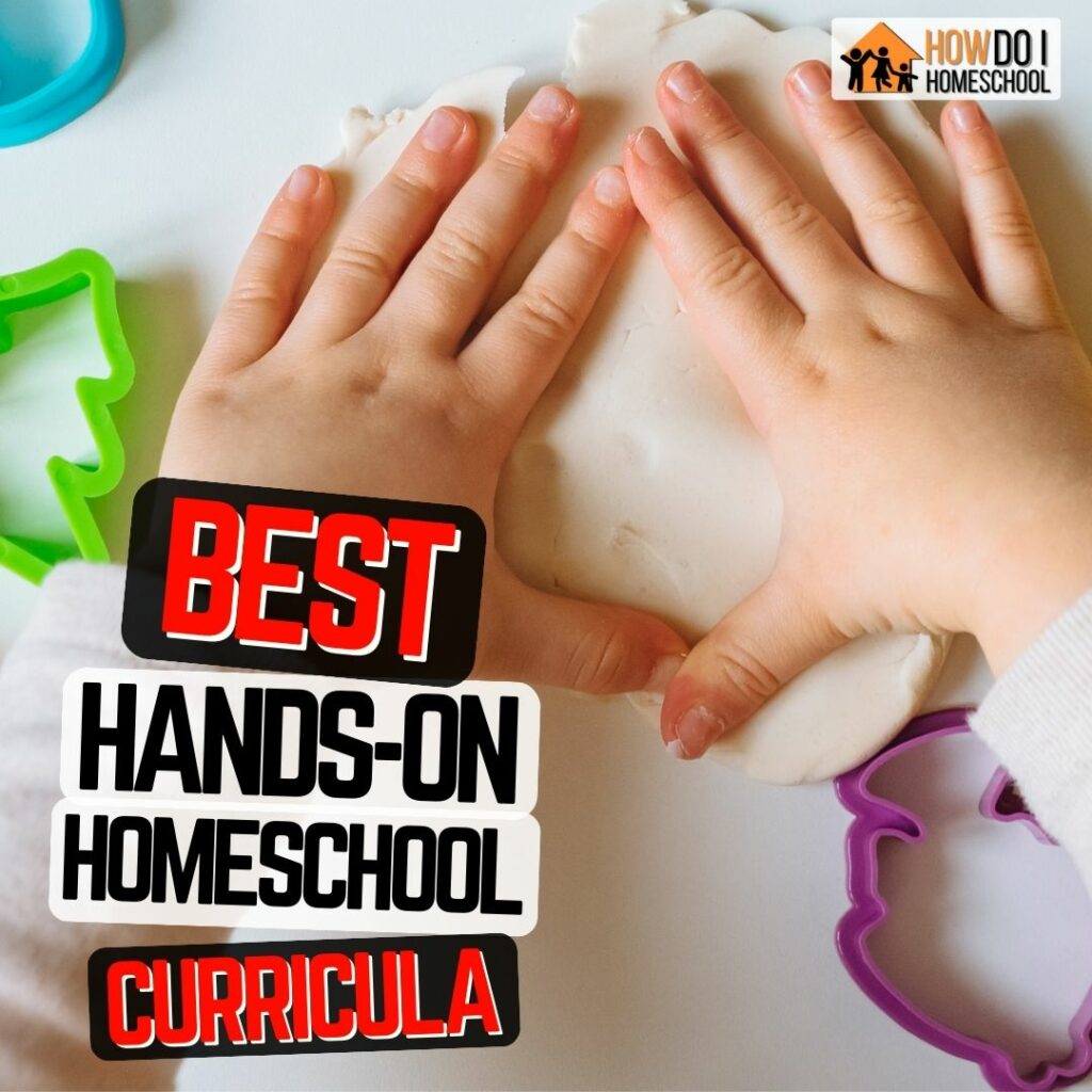 Some kids learn best when they can physically handle materials. If that's your child, you should consider a homeschool hands-on curriuculum. These will help kids get the idea while they have fun too!