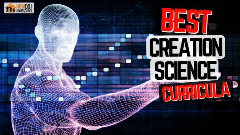 Best Creation Science Homeschool Curriculum Programs, Picks, Choices and Options.