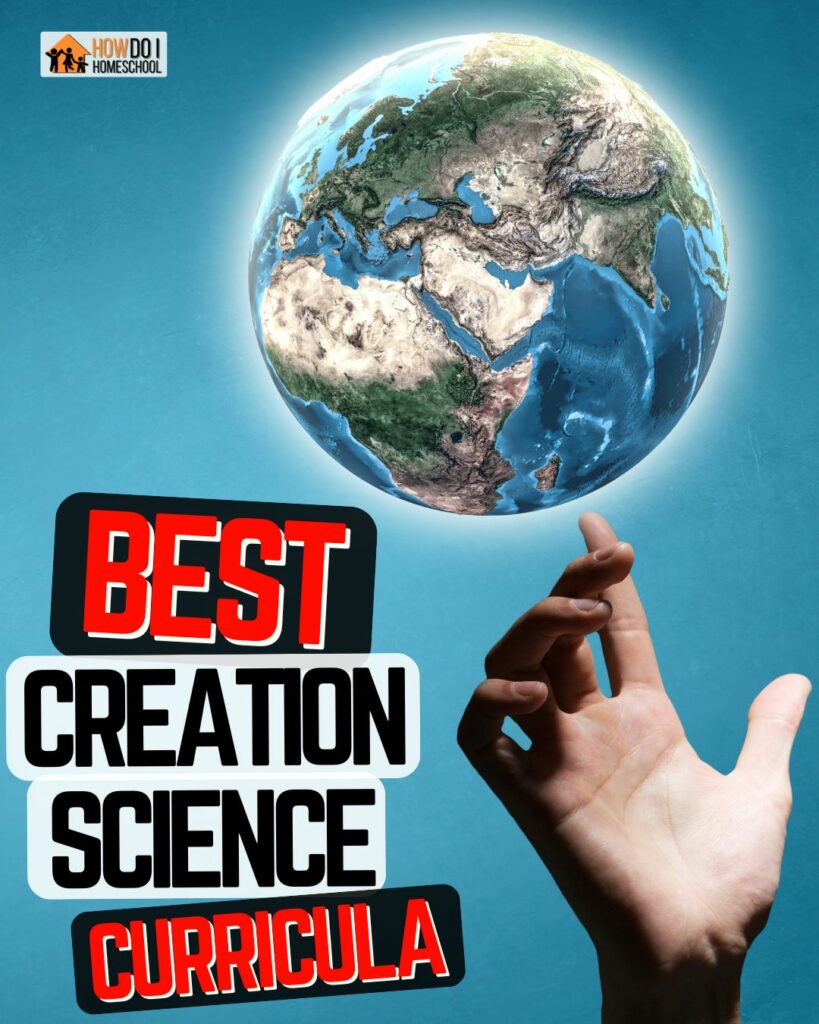 If you're looking for a great creation science curriculum, look no further than this post which will cover some of the top picks for science programs. 