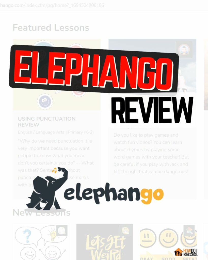 Discover this great online homeschool curriculum in this Elephango curriculum review.