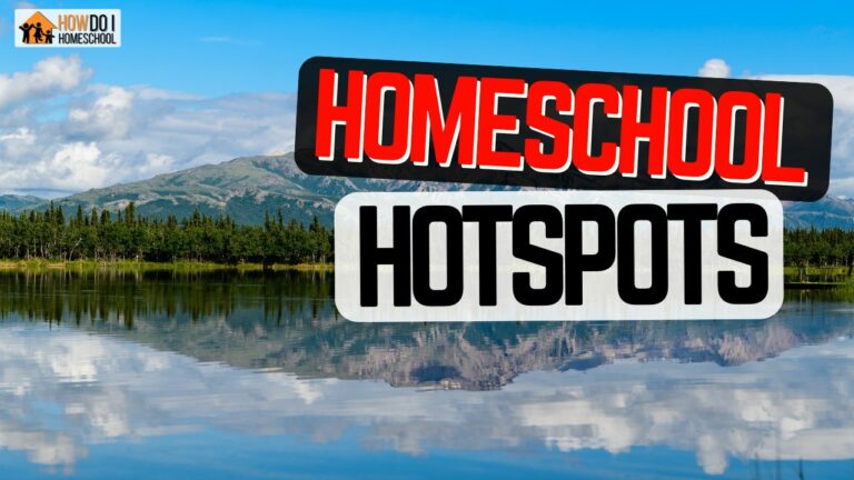 Homeschool Hotspots. Great places to visit if you're homeschooling in America.