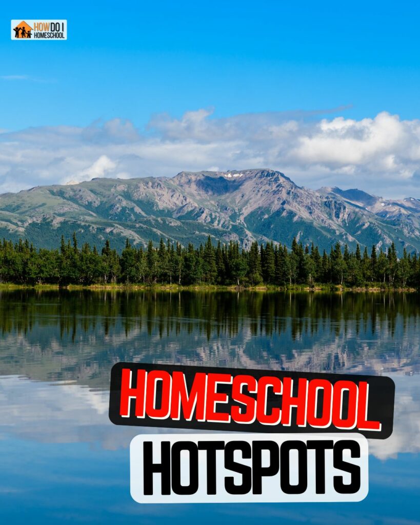 Explore great homeschool destinations through America in this post. 