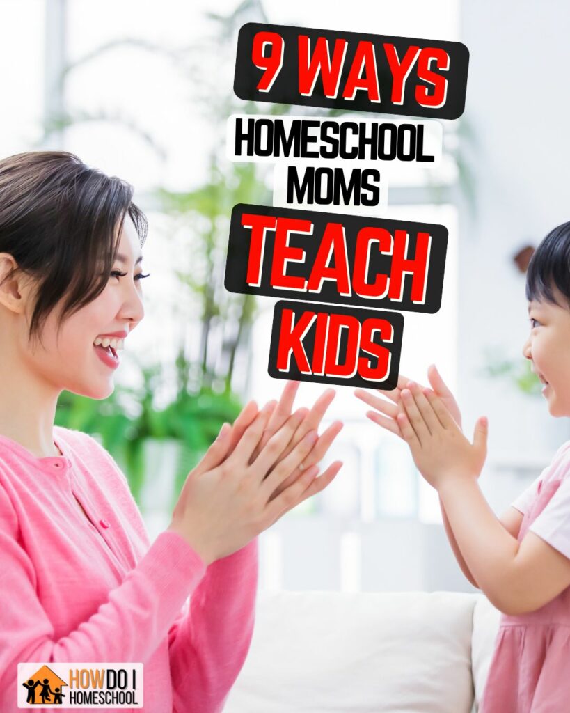 How can homeschool moms teach their children We find out in this post and talk getting started including curriculum, homeschool laws, socialization, working and homeschooling and more! 