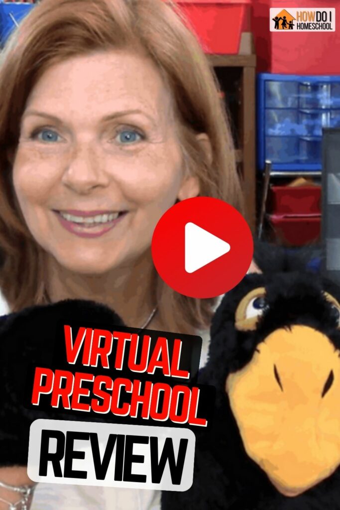 Checkout this Virtual Preschool by Denise Shields in this amazing in-depth review of this preschool homeschool curriculum.