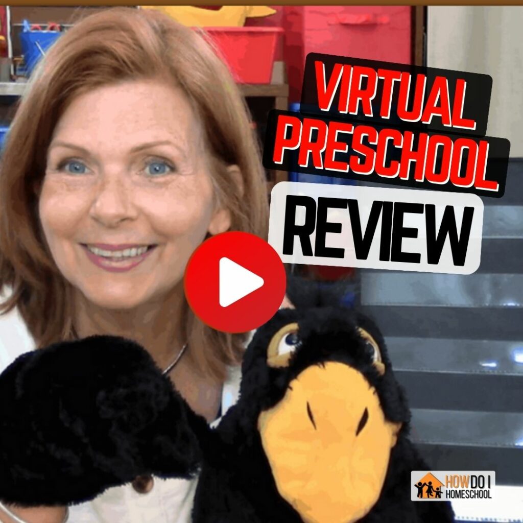 Checkout this amazing Virtual Preschool by Creative Kids in this in-depth review!