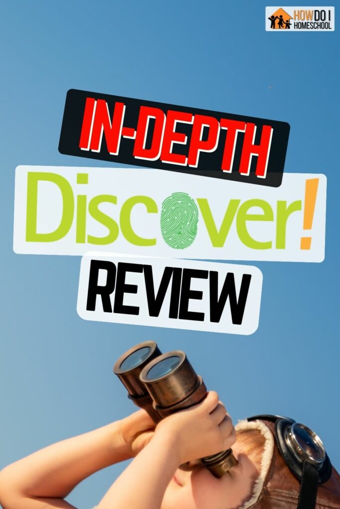In this in-depth Discover curriculum review you'll find everything you need to know about this homeschool program!
