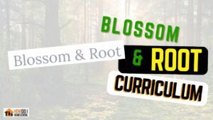 Blossom and Root Curriculum for Homeschool. Secular homeschool curriculum.
