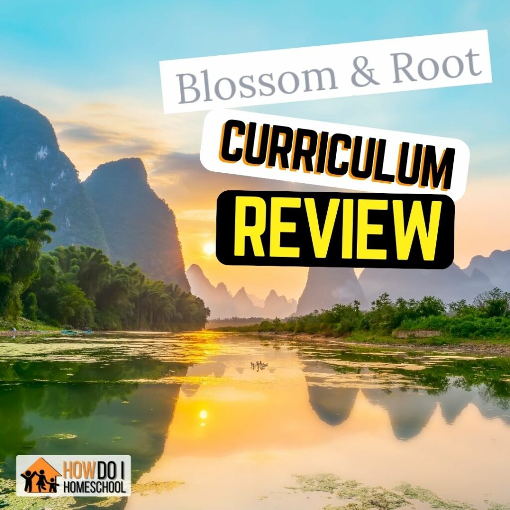 Blossom and Root Homeschool Curriculum is a secular online PDF-delivered nature based homeschool curriculum.
