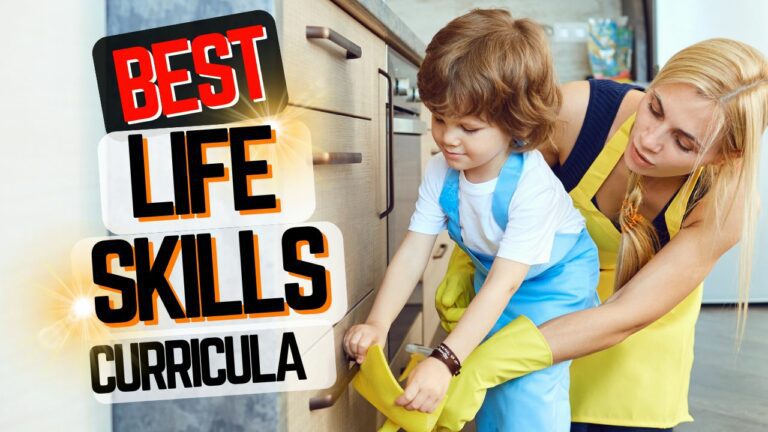 Life skills homeschool curriculum Options - financial literacy, cooking, cleaning, relationships and more.