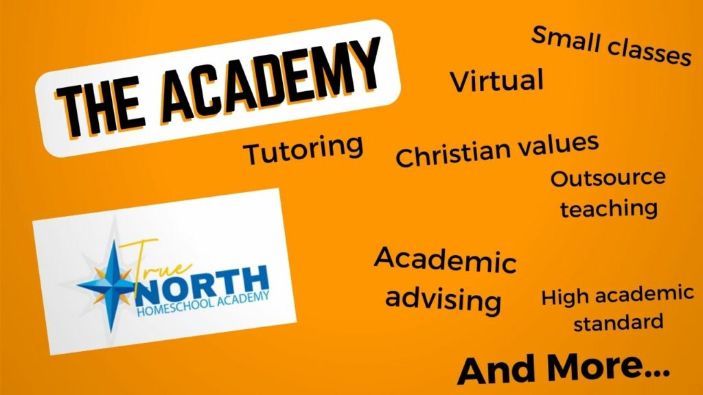 The True North Homeschool Academy features small class sizes, tutoring, Christian values, virtual, live classes, high academic standards and more.