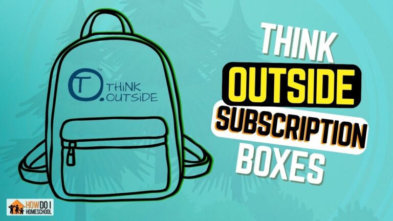 Think Outside Subscriptin Boxes Review.