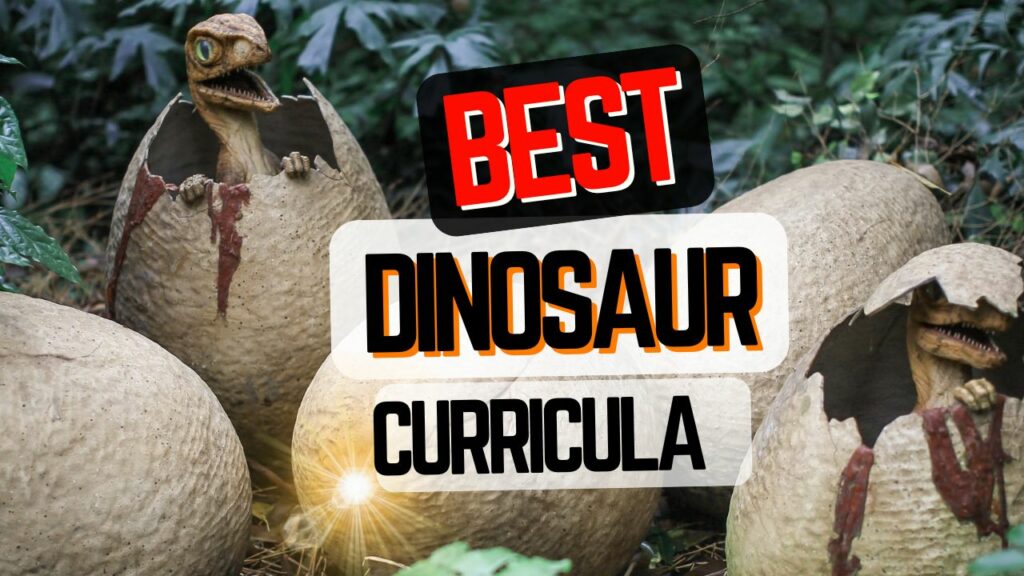 BEST Creation Science Dinosaur Homeschool Curriculum PICKS