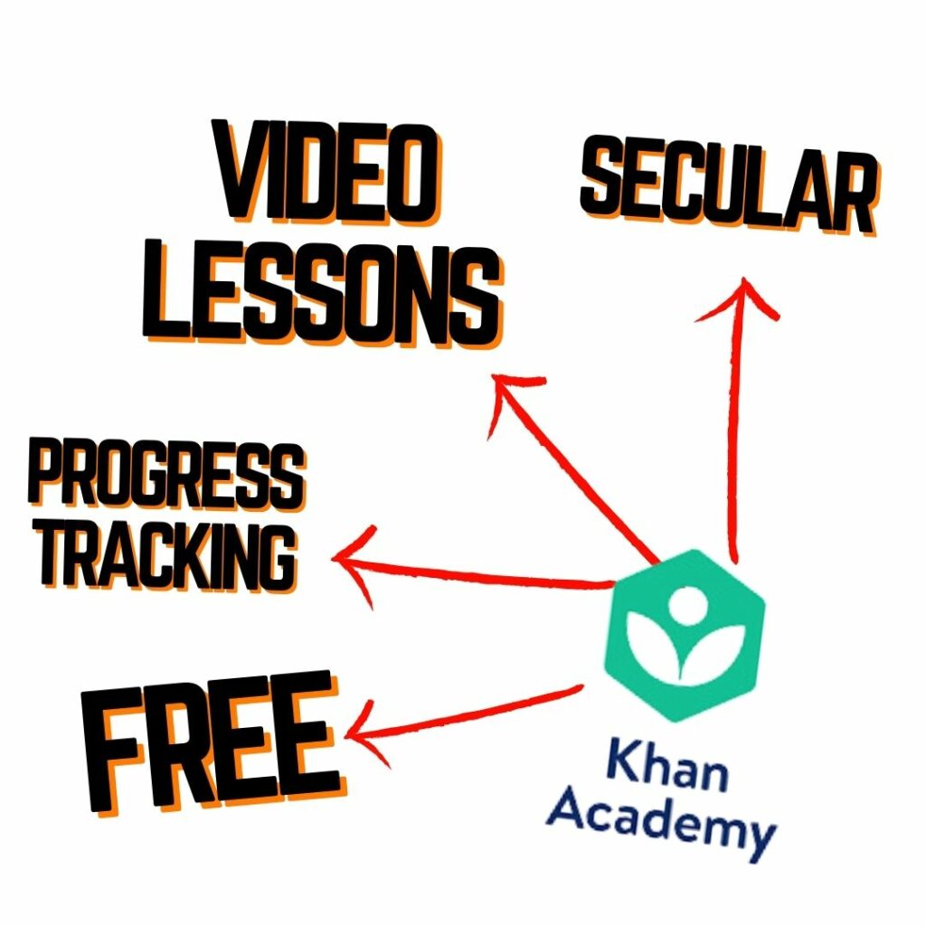 Can you use Khan Academy for Homeschool Curriculum It's free, secular, has lots of video lessons and progress tracking Find out how to use it and its pros and cons here.
