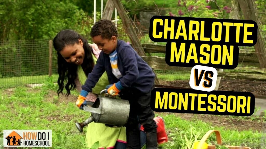 Charlotte Mason vs Montessori: A Simple COMPARISON