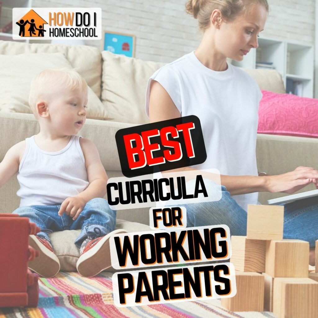 What are the best curricula for working parents We look at programs kids can do independently.