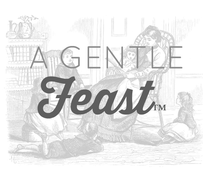 a gental feast logo