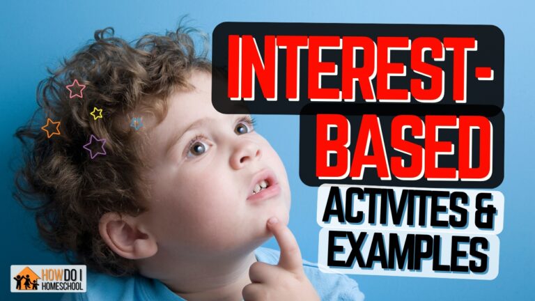 Interest Based Activities and Examples.