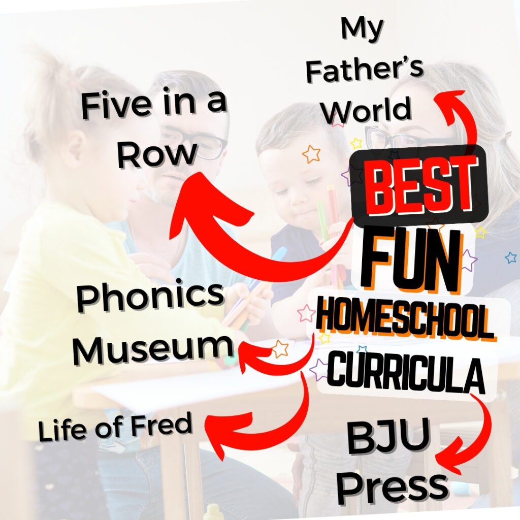Fun homeschool curriculum does a great job of harnessing what kids are interested in.