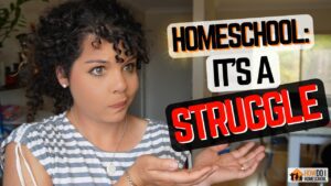 A struggling homeschool mom shares her biggest homeschool struggles.