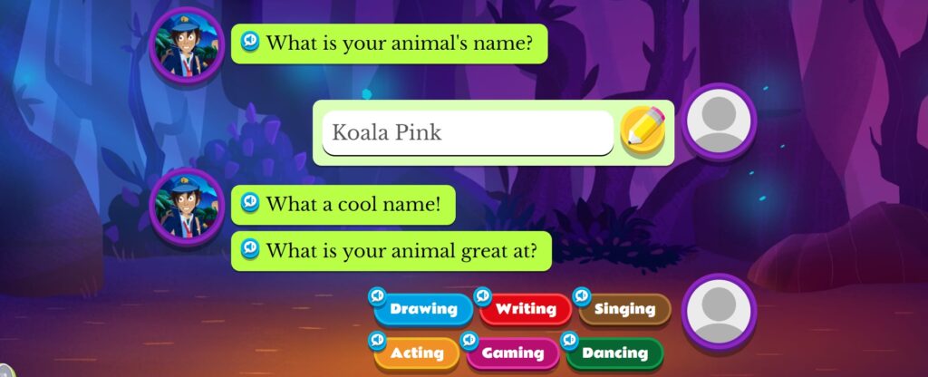 In this Night Zookeeper review I show you how it promotes creative language arts skills. 