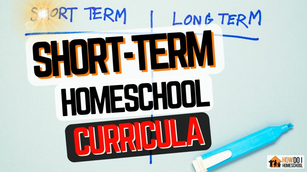 10 BEST Temporary Homeschool Curriculum Programs [2024]