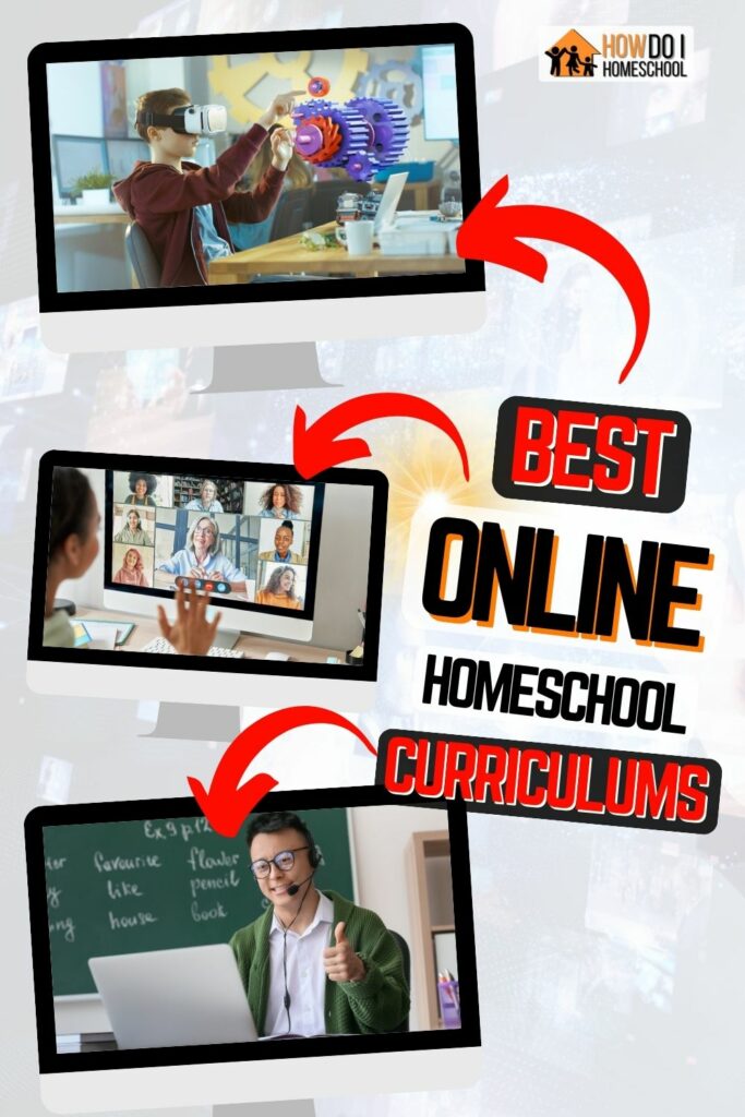 Want a more hands-off curriculum? Look at online homeschool curriculum. Including best picks from accredited, video-based, LIVE lessons and virtual, interactive online schools and public school programs.