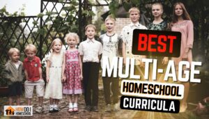 BEST multi-age homeschool curriculum programs. Teach all your kids at the same time with these great educational options!