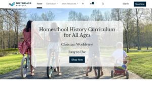 Notgrass multi age homeschool curriculum