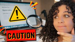 7 Warnings Before You Sign Up for an Online Curriculum.