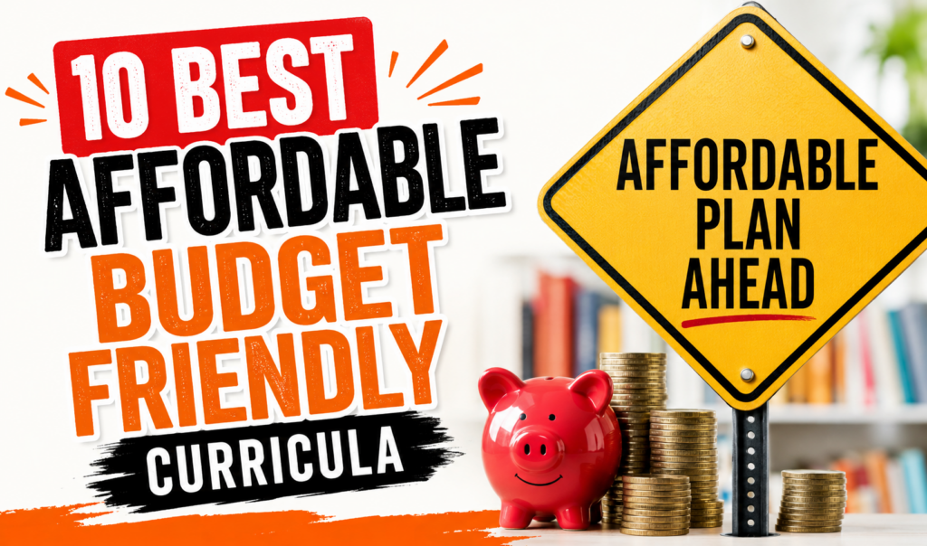 10 Affordable Homeschool Curriculum Programs [TOP Picks!]