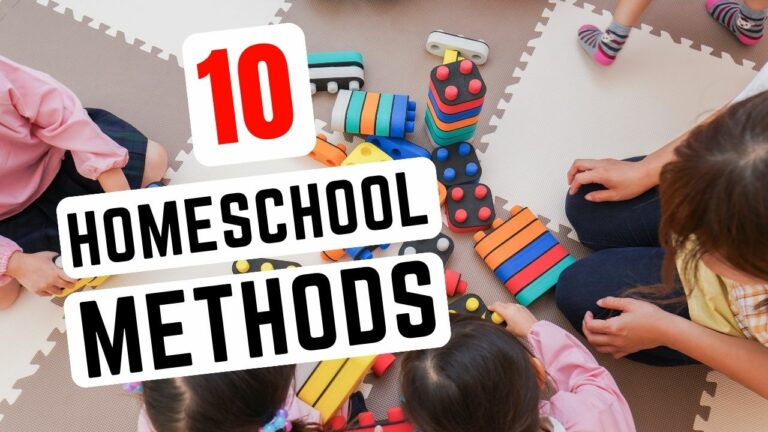 Learn about homeschool methods, styles, and approaches used in families today. Pick your favorite method and a curriculum to match!